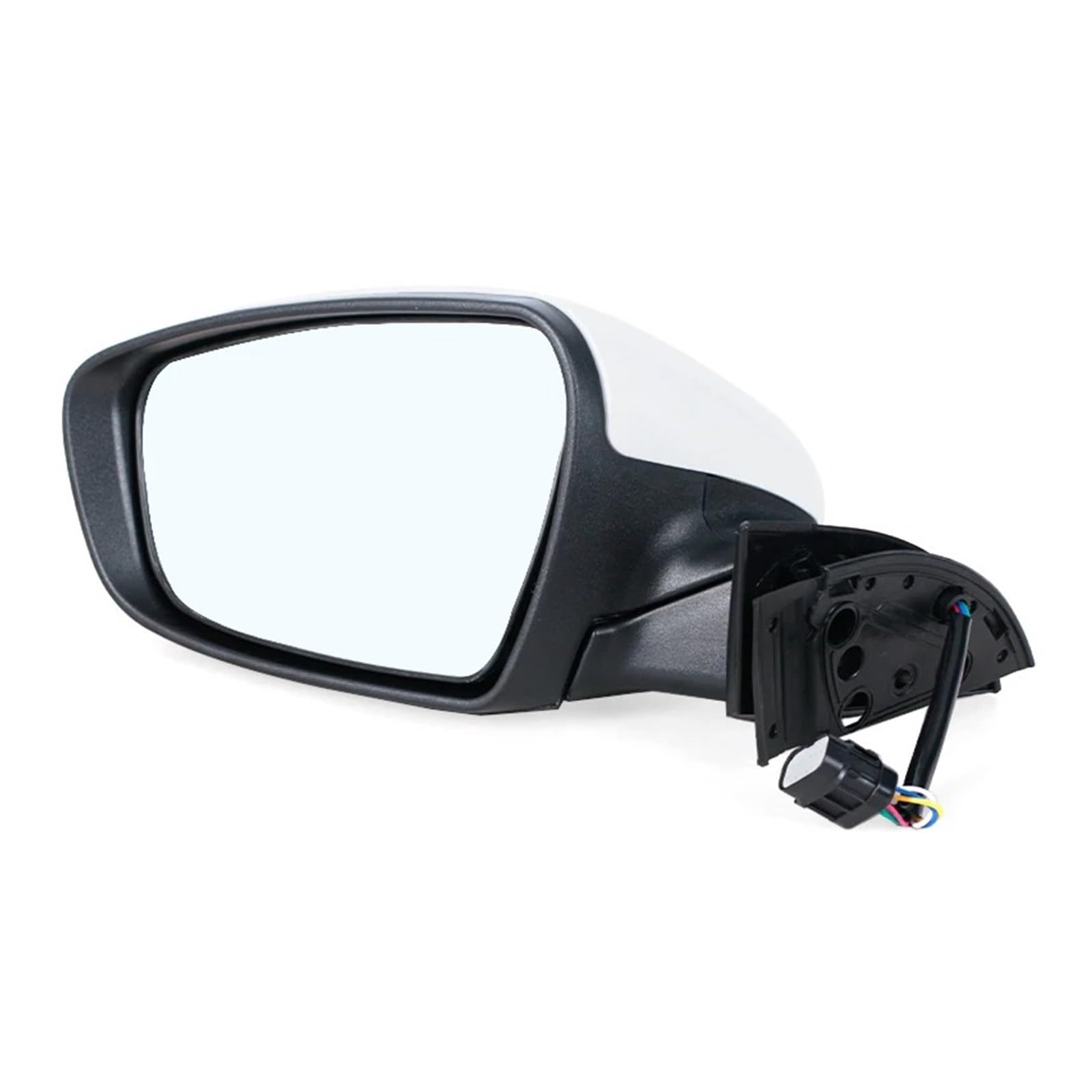 Pour KIA Ceed 2012-2018 5/6/8PIN Accessoires De Voiture Ensemble Rétroviseur Latéral Automatique Clignotant Rabattable Électrique Retroviseur Complet(8pin Left 12-15 5)