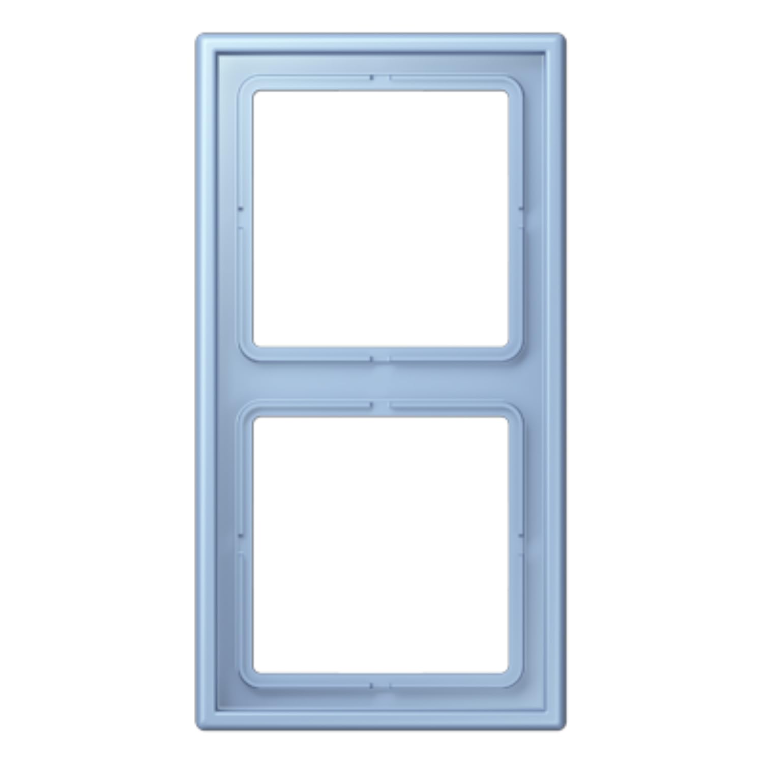 Double cadre LC32021 JUNG LC982207 finition architecturale haut de gamme
