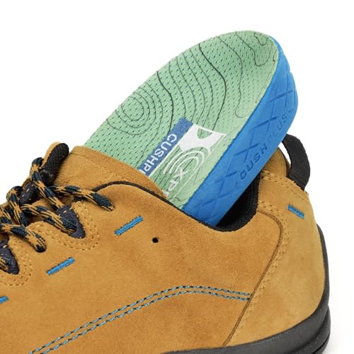 XPETI Tênis masculino Basin Approach, Amarelo, 41