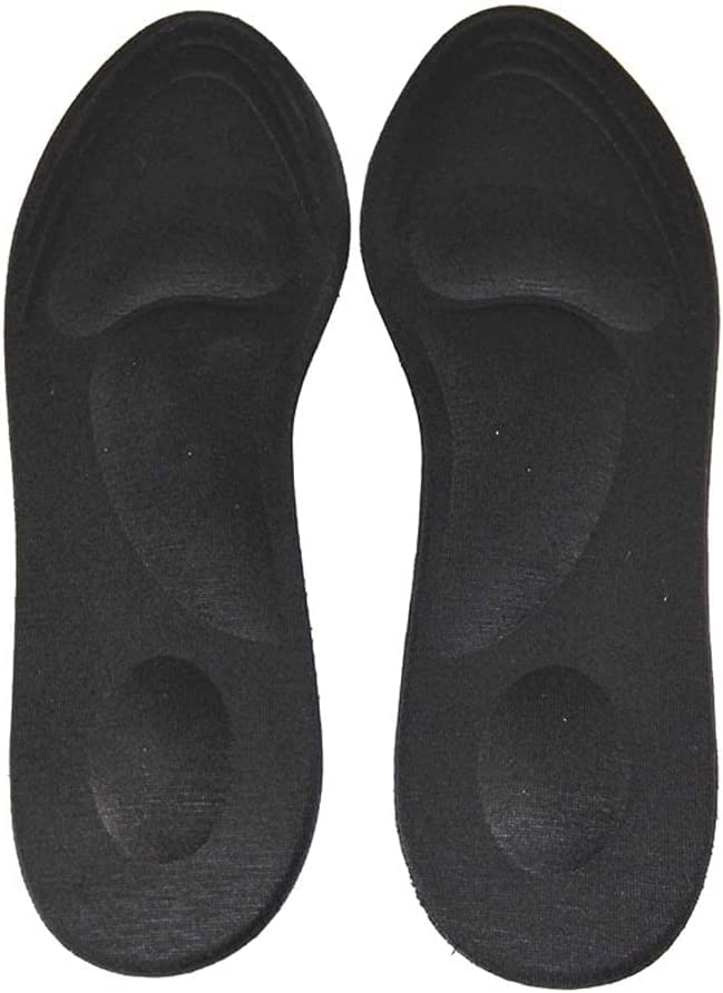 EDDGE Solette Ortopediche Piedi Piatti Arch Support Memory Foam Sottopiede Accessoire (Size : 35-40)