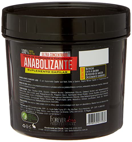 Forever Liss Anabolizante Capilar, 250 g