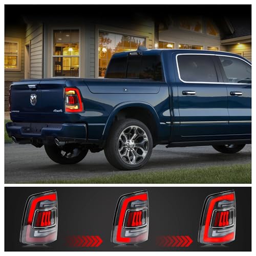 Feu arrière pour Dodge Ram idéal pour tracter en sécurité les week-ends - 2