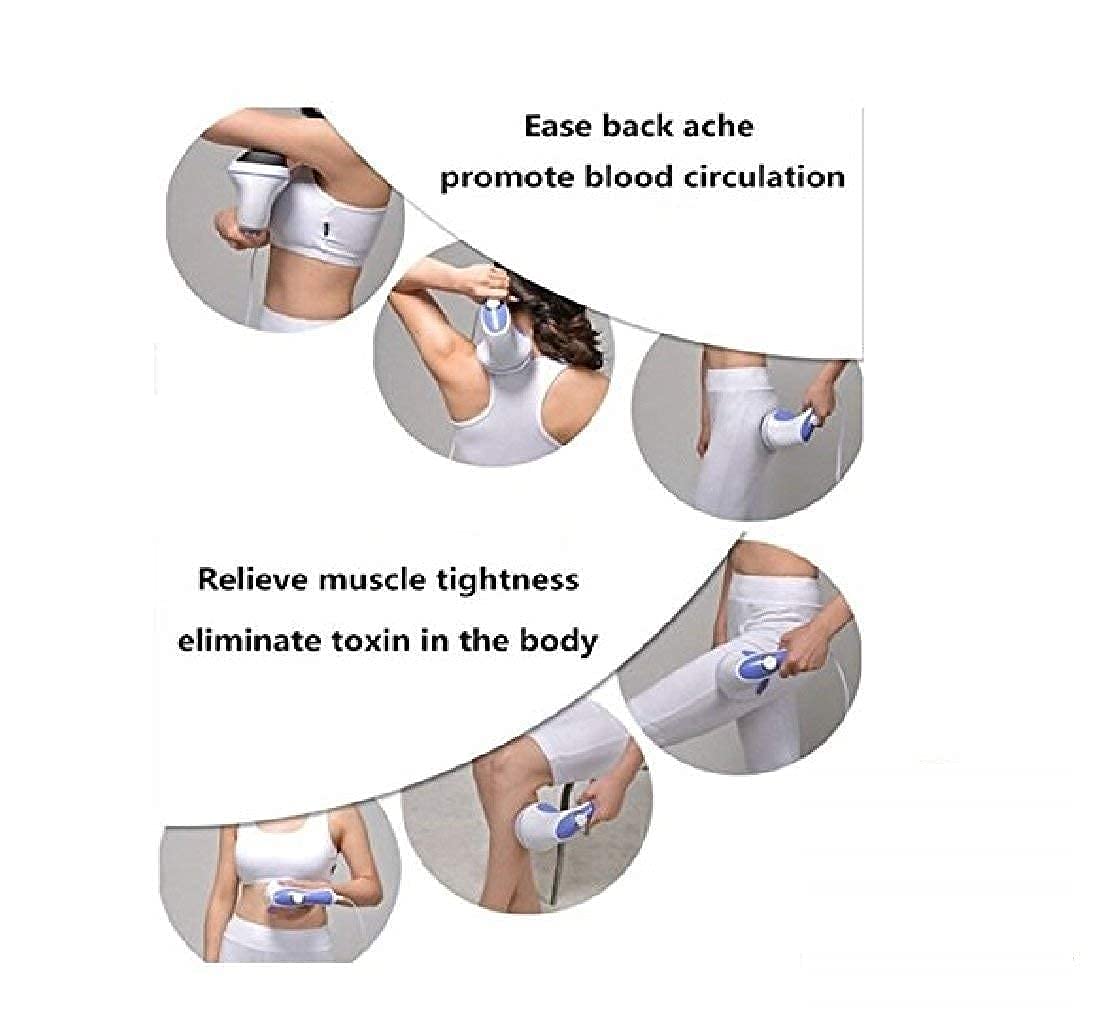 manav acupressure products Manipol Complete Body Head Neck Shoulder Back Leg Foot Pain Relief for Men Women for Fat Reduction Joint Pains Massager (White) manav acupressure products Manipol Complete Body Head Neck Shoulder Back Leg Foot Pain Relief for Men Women for Fat Reduction Joint Pains Massager (White)