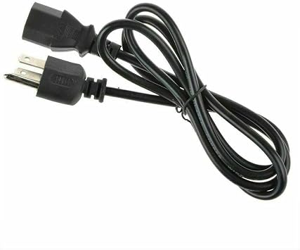 BBAUER AC Power Cord Cable for M-Audio Studiophile BX5a BX8a BX5 BX6 BX8 D2 D3 Speaker