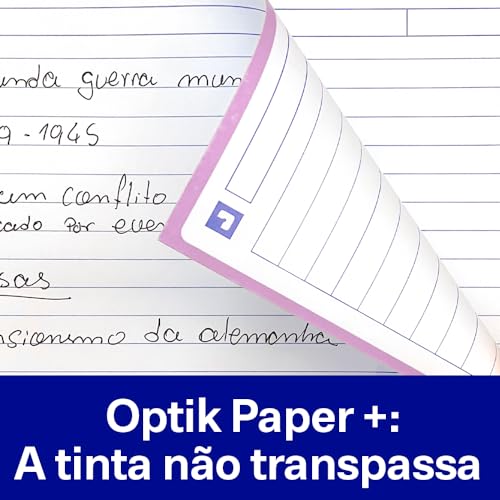 Caderno Espiral Capa Dura – Oxford Europeanbook – 5 Materia – 120 Folhas – Lavanda