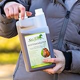 Stiefel Hustenkräutersaft | Doppelpack | 2 x 1 l | Ergänzungsfuttermittel für Pferde | Natürliche Kräutermischung
