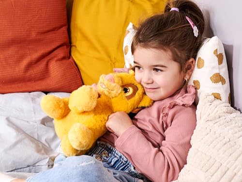 Simba, Peluche Disney 25 Cm, Riempito Con Materiale Riciclato, Licenza Disney, Adatto A Tutte Le Età, (6315871471) - 5