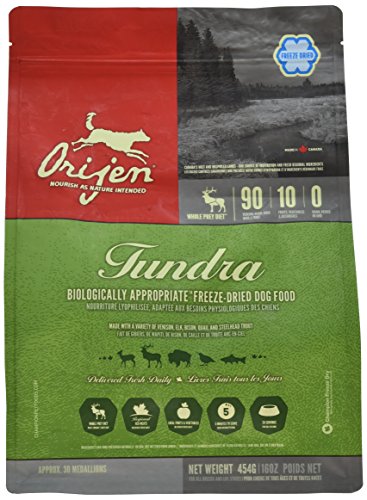 ORIJEN Freeze-Dried Tundra Formula, 16 oz