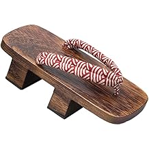 Kimono Claquette Japonaise Bois Sandales Geta Japonaises Bois