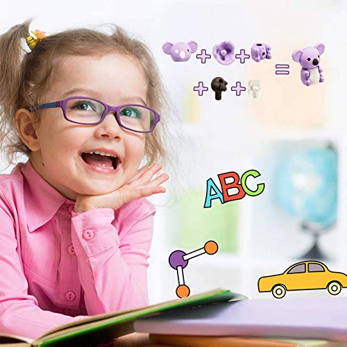 Urskytous 30PC ANIMAL ERASER 35Pcs Animal Erasers Kids Pencil Erasers Bulk Puzzle Erasers Desk Pets Mini Take Apart Erasers Toys thumb #4