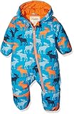 Linke Ärmelstifttasche. Hatley Baby-Jungen Mini Winter Bundler Schneeanzug, Blau (Moose Shadows 400), 9-12 Monate
