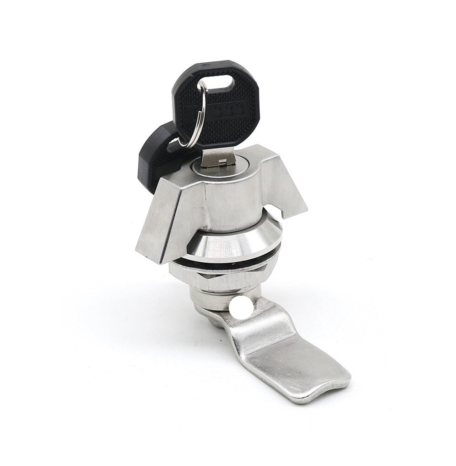 Serrure à poignée en T en acier inox 304 robuste pour boîte à instruments industriels