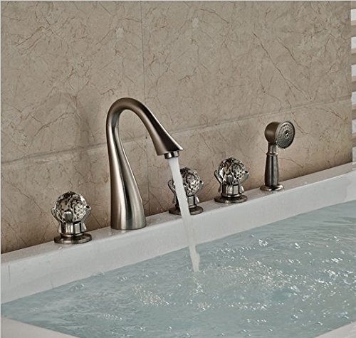 Robinet de baignoire avec douchette Gowe pour remplacer vos mitigeurs