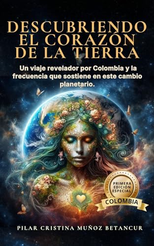DESCUBRIENDO EL CORAZÓN DE LA TIERRA: Un viaje revelador por Colombia y la frecuencia que sostiene en este cambio planetario. (Spanish Edition)