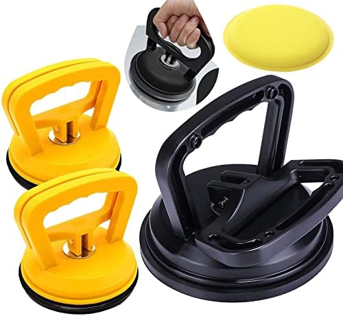 Dent Puller,3 Pack Car Dent Puller,Powerful Dent Remover Tool for Car,Car Dent Removal Kit, Car Dent Repair Kit, Suction Cup Dent Puller for Removing Car Body Dent and Moving Smooth Objects