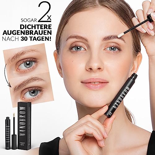 Augenbrauenserum Nanobrow 5ml – Wachstumsbeschleunigung für Augenbrauen