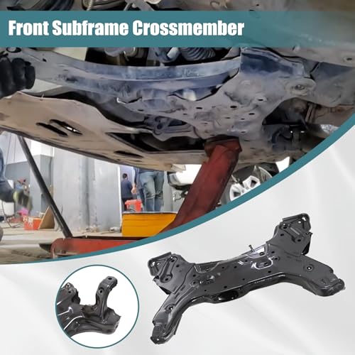 GXARTS Front Subframe Crossmember 624003X000 Compatible With Hyundai Elantra 2011-2017 by GXARTS - Image 2
