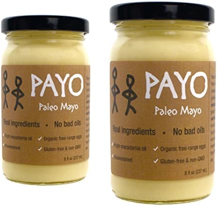 Payo: Paleo Mayo (Two 8-Ounce Jars)