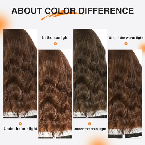 WIGNEE Krótka falista peruka Bob z grzywką - Ombre/Highlight blond 12 cali - naturalne kręcone włosy i fale - odporne na ciepło i bez kleju syntetyczne dla kobiet