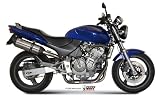 SLIP-ON HONDA HORNET 600 2001 SCARICO MIVV TERMINALE SUONO INOX