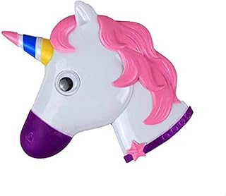 لعبة ادوات مكياج شكل يونيكورن، بلاستيك، متعدد الألوان