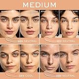 Lancôme - Teint Idôle Ultra Wear Care & Glow Serum Concealer - Korektor na cienie i niedoskonałości, rozświetlacz twarzy i nawilżający - Czas trwania 24 h