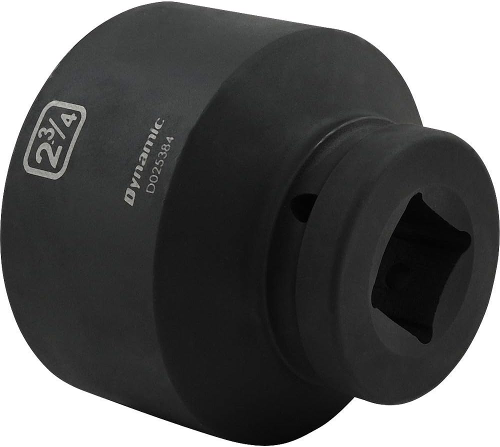 1" Dr. 2-3/4" Standard Impact Socket