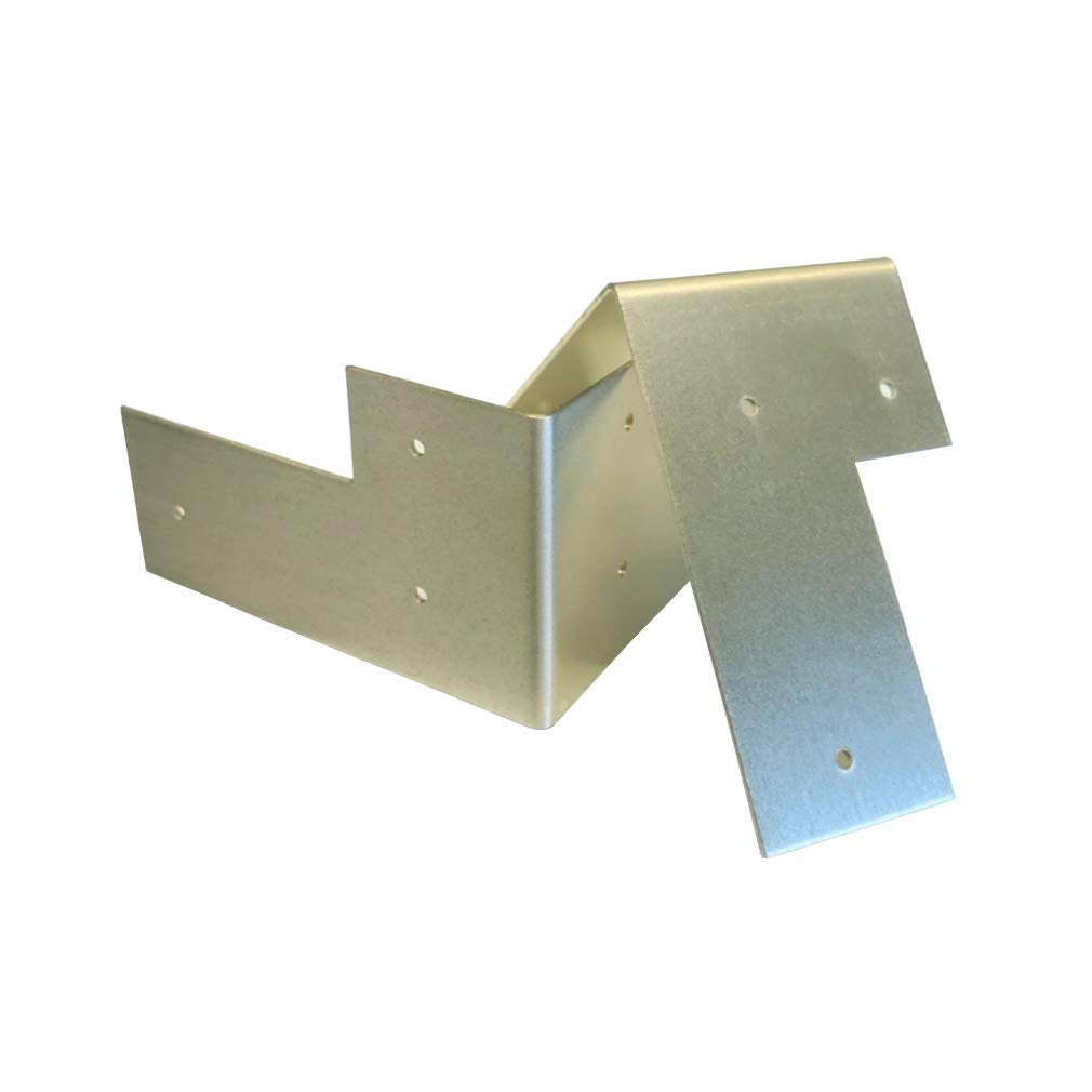 Protectores de esquinas de metal Protectores de esquinas de esquinas de encimeras, protectores de reposapiés, 4 piezas Protectores de esquinas de latón puro antiguo Tirantes Mesas y sillas Cubierta de