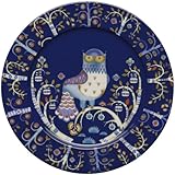 Iittala Taika Dinner Plate, Blue, 11-3/4-Inch