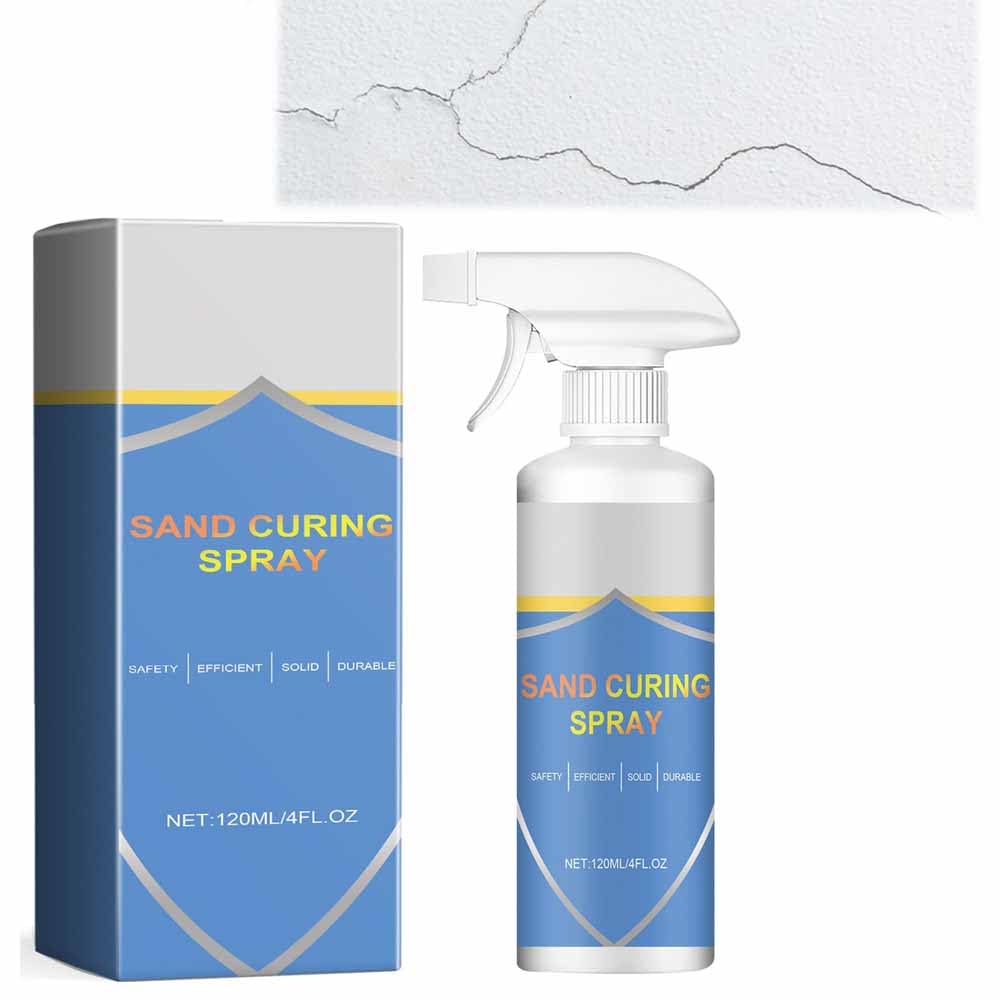 Azonee Sand Curing Spray, Powerful Sand Fixer for Walls & Floors, Rapid Repair and Solidification, Waterproof Bonding Solution, 1pc, 6.7 oz