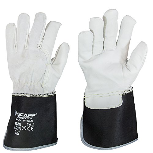 Preisvergleich Produktbild SCAPP Protection MIG / MAG Schweißerhandschuhe Gr. 10-11 -PREMIUM- (10 / XL)