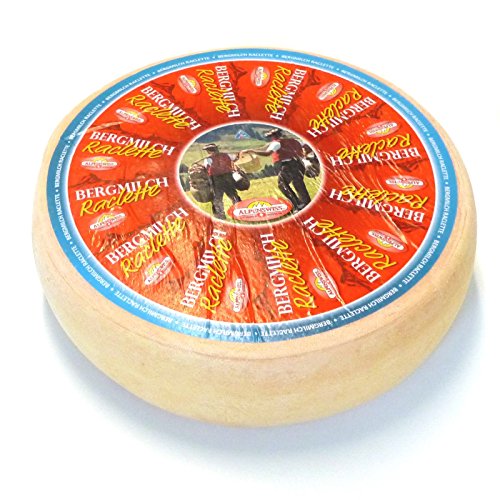 Raclette Käse aus der Schweiz (5.200 GR 1 Laib)