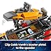 LEGO Star Wars Cobb Vanth’s Speeder Building Toy for Boys & Girls - Pretend Play Space Vehicle for Kids & Fans, Ages 7+ - Gift for Birthdays - W/Cobb Vanth & Cad Bane Minifigures - 75437