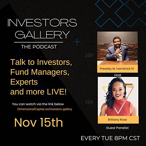 Investors Gallery with Brittany Rose