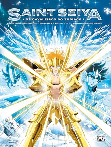 Saint Seiya (Os Cavaleiros do Zodíaco) - Odisseia do Tempo: Volume 3