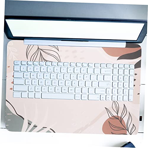 Funda para portátil OSALADI protector de computadora reutilizable fácil de aplicar de 2 juegos 5