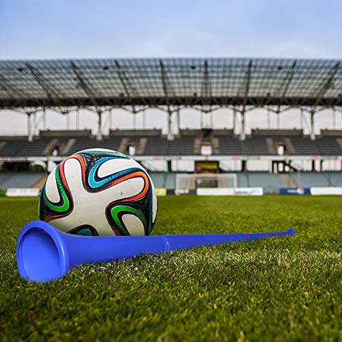 Windy City Novelties Collapsible Stadium Horn - 28\" - Blue