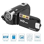 Zopsc Video Camera Camcorder, Full 1080P Digital Camera Recorder, 2.7 Inch Colourful Display Screen 16X Digital Zoom Vlogging Camera, for YouTube, for Travel, Vlog - Image 5