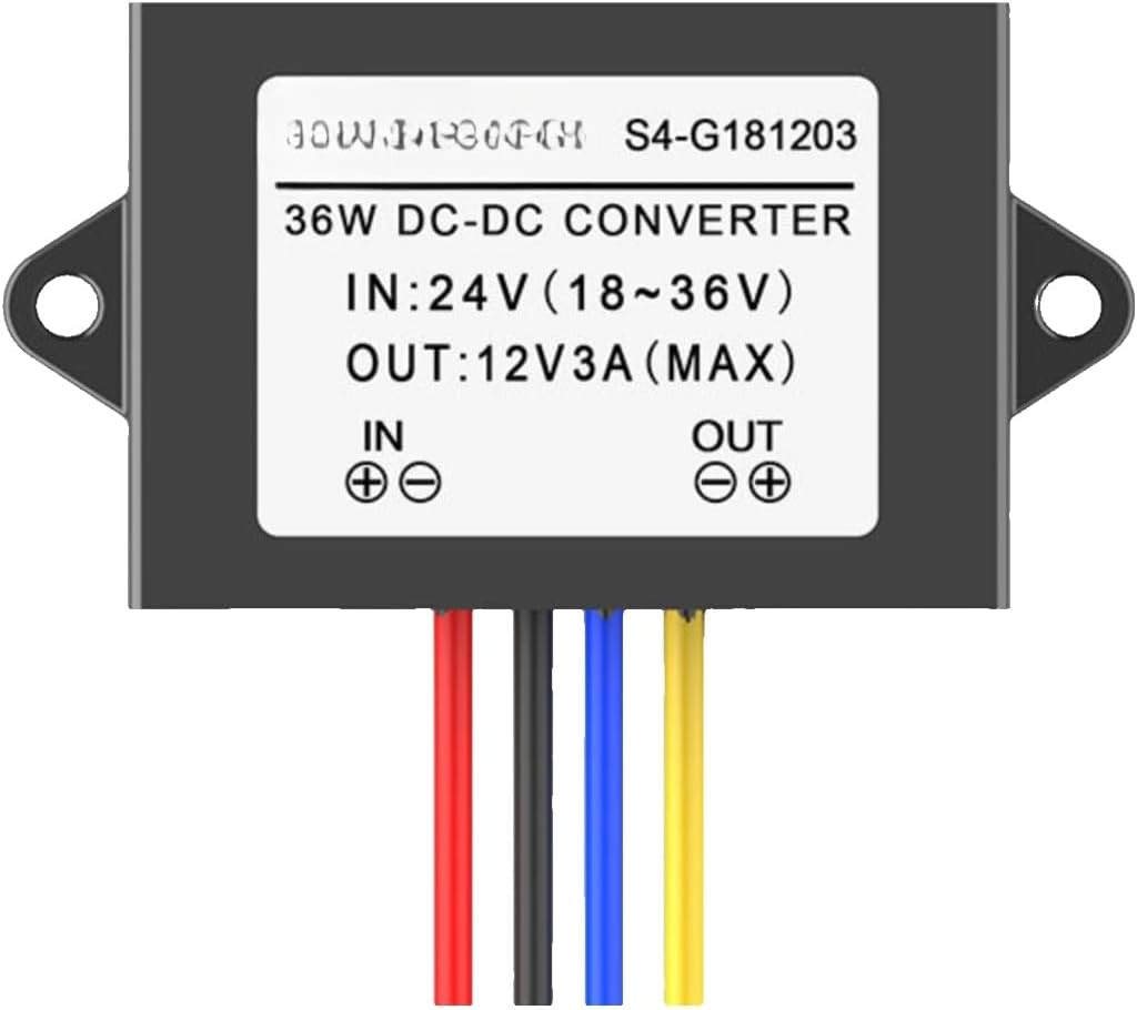 Type 24V to 12V Voltage Regulator Converter(18-36V to 12V 3A)