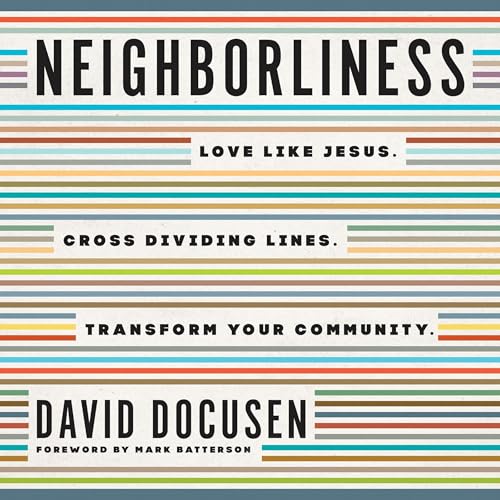 Page de couverture de Neighborliness