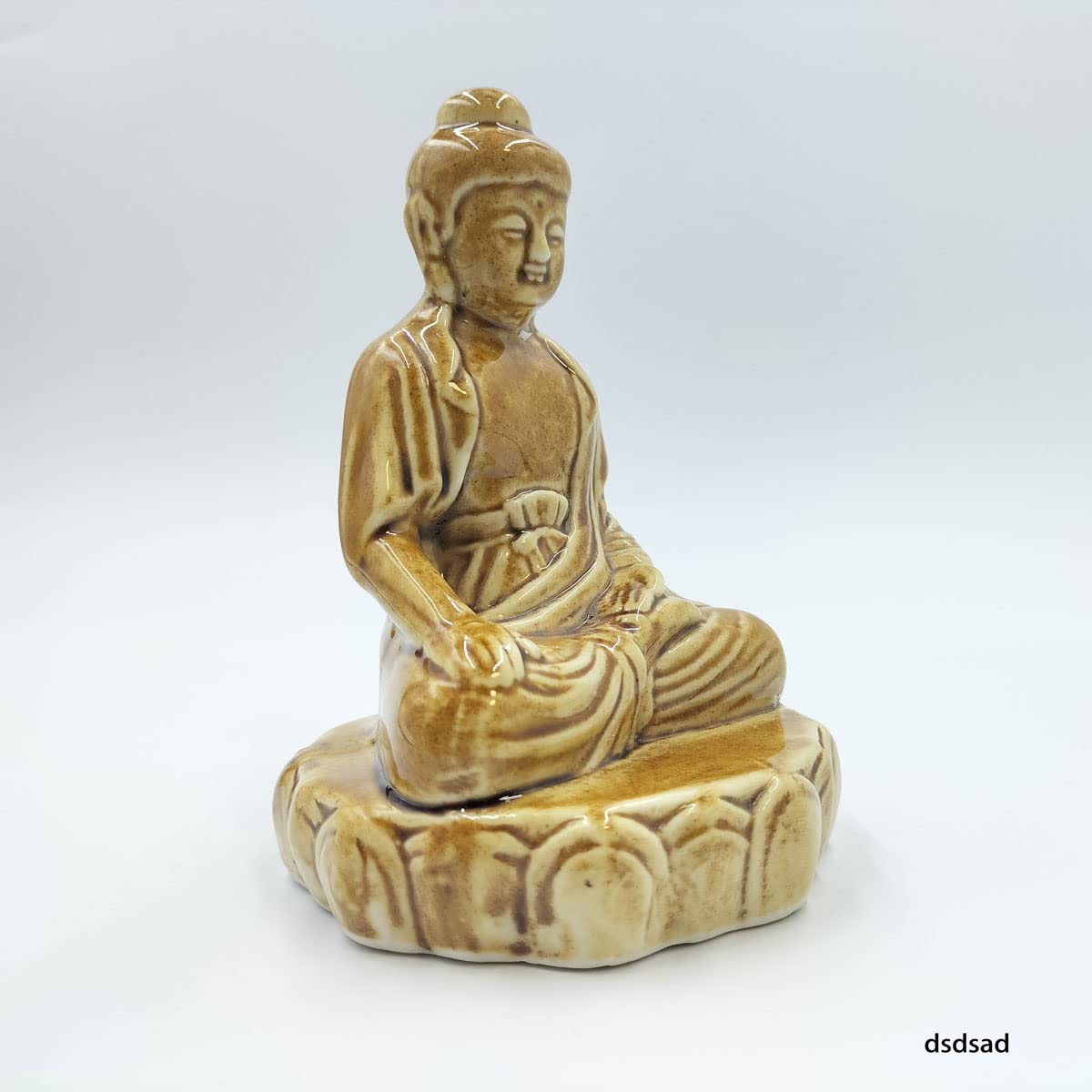 Amazon｜dsdsad仏像【如来】釈迦如来座像 古陶磁 古美術 年代物