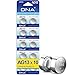Produktbild DNA AG13 Alkaline-Knopfzellen, Alternativbezeichnungen A76 / L1154 / SR44 / G13 / 357 / PX76A / V13GA, 10 Stück