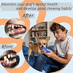 20 Pack Puppy Teething Chew Toys for Small Dogs, Bulk Dog Toys for Puppies | Mixed Blue Rubber Rings, Ropes & Balls, Puppy Teething & Dental Care, Relieves Puppy Boredom, Stops Destructive Chewing - Image 3