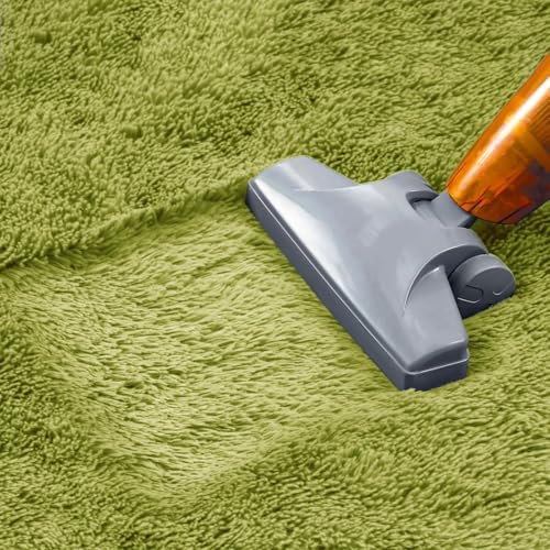 Tapis de Sol Antidérapant pour Chambre d'Enfant Vert 180x370 cm - 4