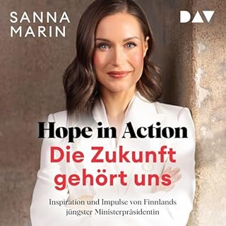 Diseño de la portada del título Hope in Action (German Edition)