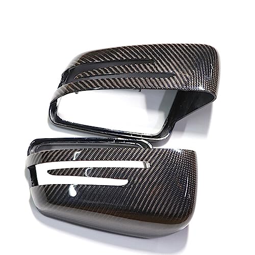 Couverture de rétroviseur en carbone pour Mercedes W176 W204 W212