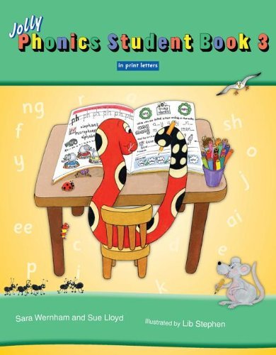 Amazon.in: Buy Jolly Phonics Student Book 3 (Colour in Print Letters ...