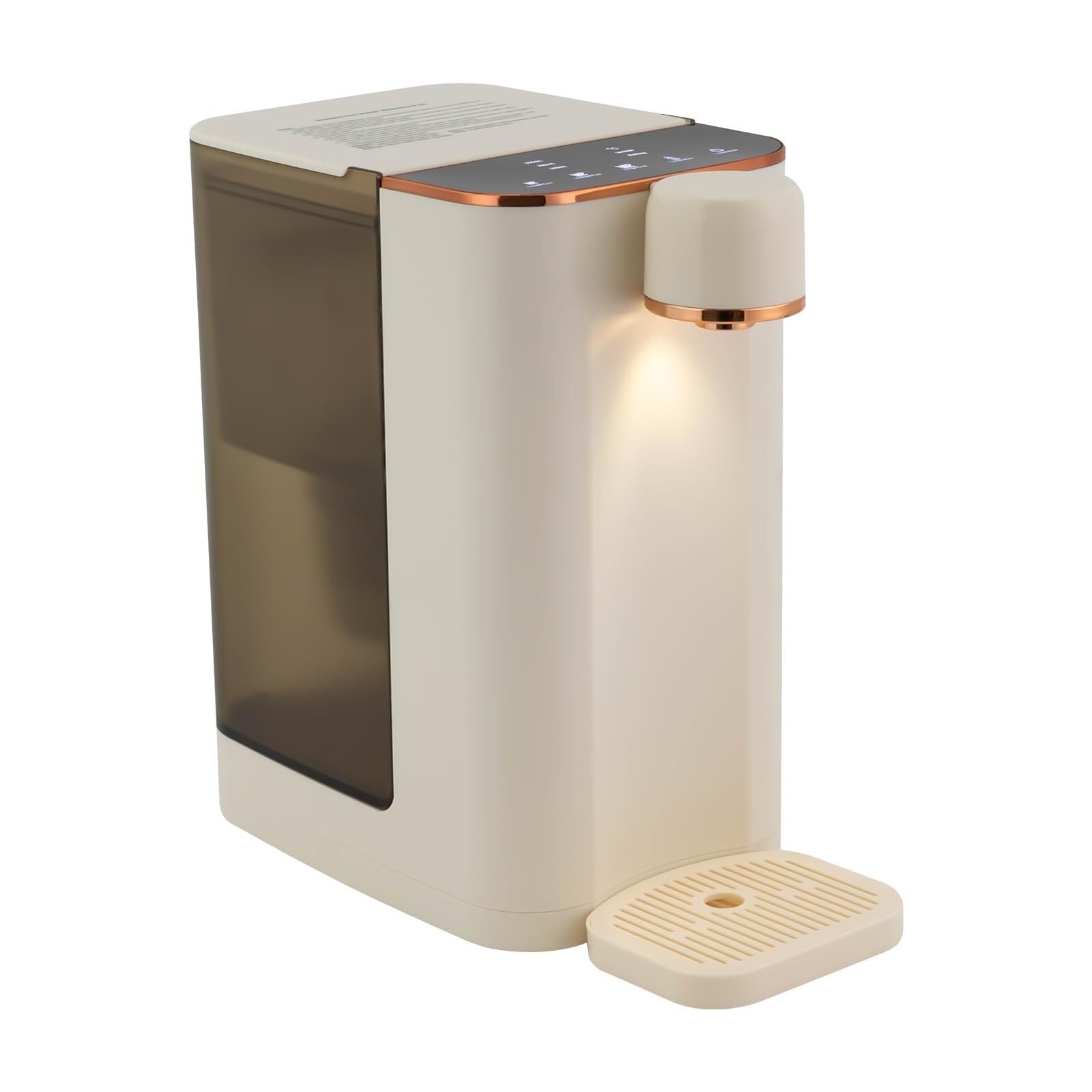 Distributeur d'eau chaude instantanée pour préparer vos thés et cafés en cuisine