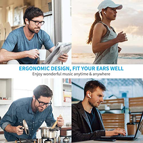 image for FatCat Wall Graphics Bluetooth 5.0 Wireless Earbuds Headsets Bluetooth