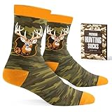 VICRAZY Hunting Gifts for Men, Christmas Presents for Hunters, Deer & Duck Hunting...